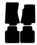 Jaguar XJ Series (X350) LWB 2003-2009 Black Premium Carpet Tailored Car Mats NV HITECH