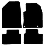 Kia Xceed Automatic 2019 onwards Black Premium Carpet Tailored Car Mats NV HITECH