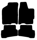 Mazda Xedos 6 1993-2001 Black Premium Carpet Tailored Car Mats NV HITECH
