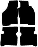 Mitsubishi Galant 1993-1997 Black Premium Carpet Tailored Car Mats NV HITECH