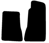 MG RV8 Jap Spec Air Con 1992-1995 Black Premium Carpet Tailored Car Mats NV HITECH