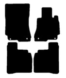 Mercedes S Class (W221) Saloon LWB 2006-2013 Black Premium Carpet Tailored Car Mats NV HITECH