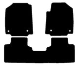 MG GS 2015 onwards Black Premium Carpet Tailored Car Mats NV HITECH