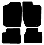 Nissan Figaro 1990-1992 Black Premium Carpet Tailored Car Mats NV HITECH