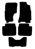 Nissan Skyline R33 1994-1998 Black Premium Carpet Tailored Car Mats NV HITECH