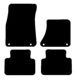 Porsche Macan 2014 onwards Black Premium Carpet Tailored Car Mats NV HITECH