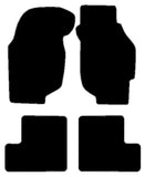 Rover 200/400 + Coupe 1990-1995 Black Tailored Carpet Car Mats NV HITECH