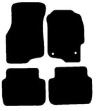 Rover 400 2001-2005 Black Premium Carpet Tailored Car Mats NV HITECH