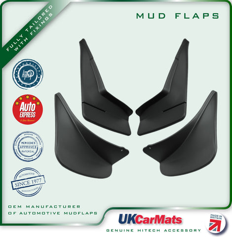 Genuine Hitech Mini One Cooper Mudflaps 2004-2007 (Hatchback)