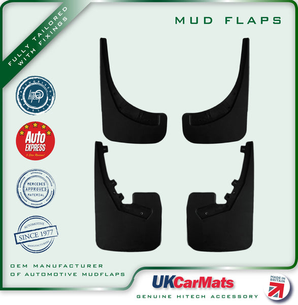 Genuine Hitech Mercedes 190 series W201 1982-1988 Mudflaps