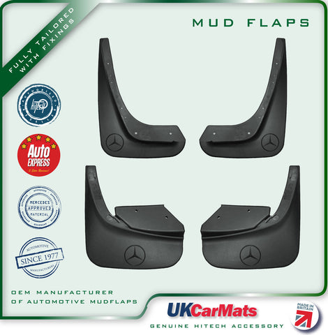 Genuine Hitech Mercedes C 140 Mudflaps 1992-1996