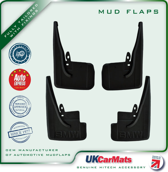 Genuine Hitech BMW 5 Series Estate E34 Mudflaps 1991-1998