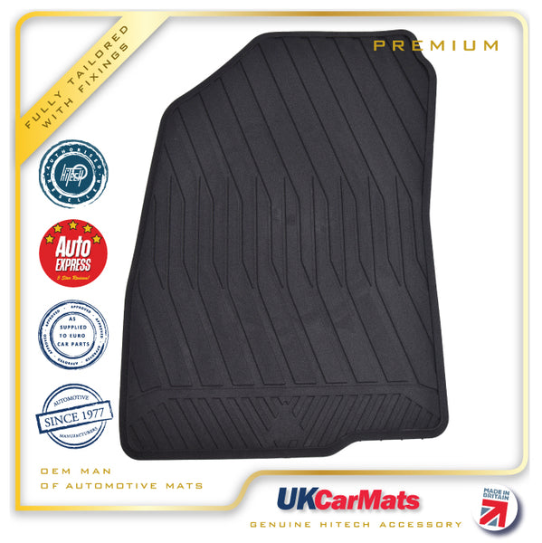 Mitsubishi ASX Manual 2010 onwards Premium Moulded TPE Rubber Car Mats