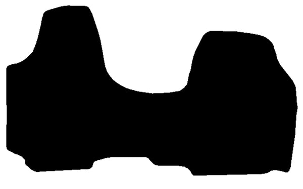 Peugeot Expert 2007-2016 Black Tailored Carpet Car Van Mats HITECH