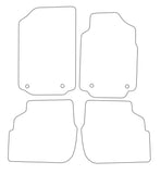 Audi A6 1994-1997 Tailored VS Rubber Car Mats