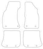 Audi A4 (B5) 1995-2001 Tailored VS Rubber Car Mats