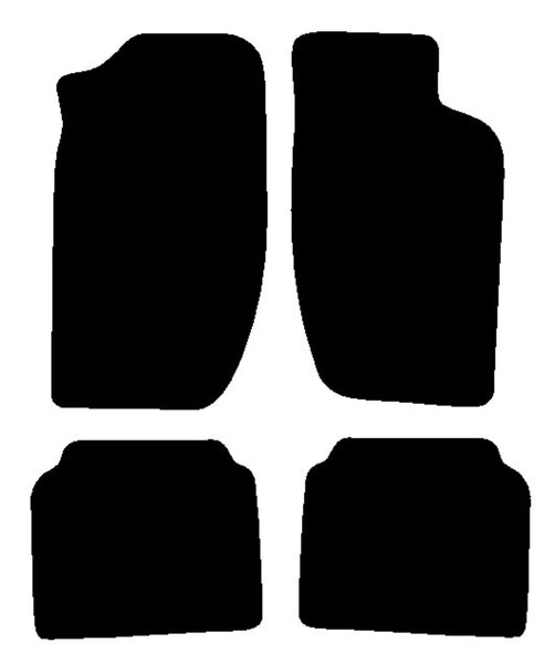 Alfa Romeo 164 1988-1998 Tailored Premium Carpet Car Mats HITECH