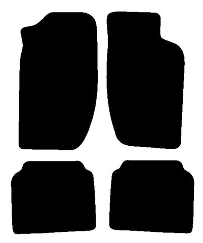 Alfa Romeo 164 1988-1998 Tailored Premium Carpet Car Mats HITECH