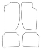 Alfa Romeo 164 1988-1998 Tailored VS Rubber Car Mats