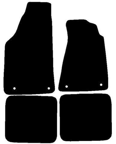 Audi 80 / 90 Coupe Not Cabriolet 1990-1996 Tailored Luxury Carpet Car Mats HITECH