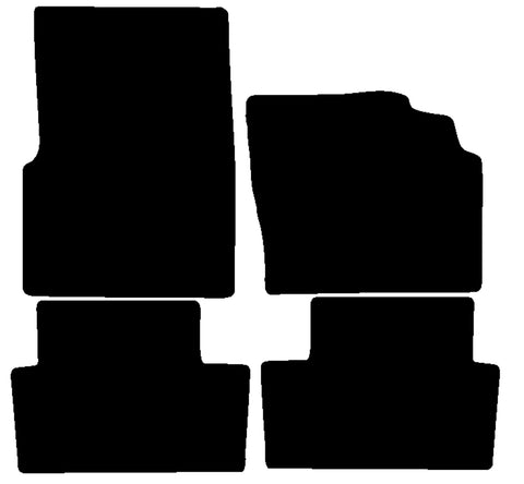 Renault Alpine A610 1992-1994 Tailored Standard Carpet Car Mats HITECH