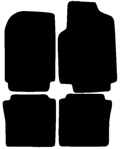 Alfa Romeo 75 / Alfetta 1990-1992 Tailored Standard Carpet Car Mats HITECH