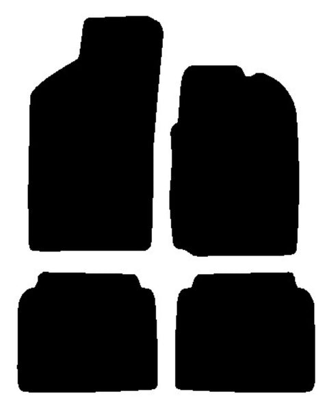 Alfa Romeo 155 1993-1998 Tailored Premium Carpet Car Mats HITECH