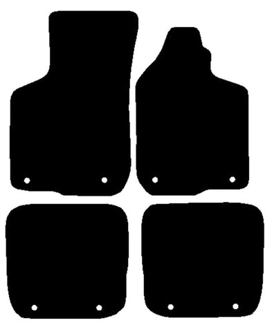 Audi A3 (S3) 1997-2003 Tailored Premium Carpet Car Mats HITECH