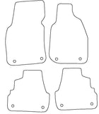 Audi A6 1997-2004 Tailored VS Rubber Car Mats