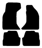 Audi S6 1997-2004 Tailored Luxury Carpet Car Mats HITECH