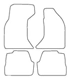 Audi S6 1997-2004 Tailored VS Rubber Car Mats