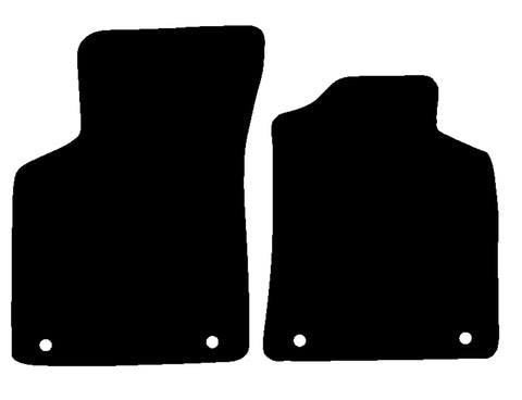 Audi TT Roadster Mk1 2000-2006 Tailored Premium Carpet Car Mats HITECH
