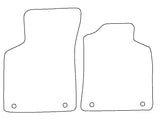 Audi TT Roadster Mk1 2000-2006 Tailored VS Rubber Car Mats