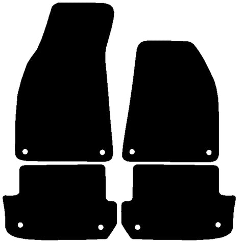 Audi A4 (S4) Cabriolet 2001-2008 Tailored Luxury Carpet Car Mats HITECH