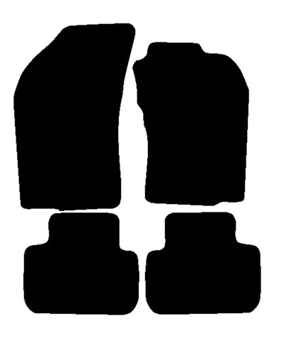 Alfa Romeo 147 2001-2004 Tailored Standard Carpet Car Mats HITECH