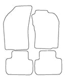 Alfa Romeo 147 2001-2004 Tailored VS Rubber Car Mats