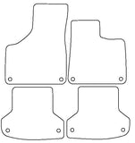 Audi A3 (S3) 2003-2012 Tailored VS Rubber Car Mats