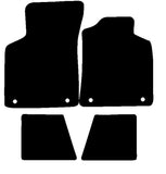 Audi TT Coupe Mk1 FWD 2004-2006 Tailored Standard Carpet Car Mats HITECH