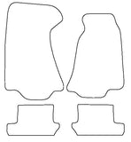 Aston Martin DB9 Coupe 2004-2016 Tailored VS Rubber Car Mats