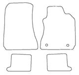Alfa Romeo Brera 2006-2010 Tailored VS Rubber Car Mats