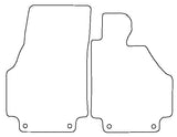 Audi R8 2007-2015 Tailored VS Rubber Car Mats