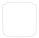Genuine Hitech Audi TT Roadster Mk2 2006-2014 Carpet / Rubber Dog / Golf / Pets Boot Liner Mat