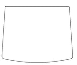 Genuine Hitech Audi A3 (S3) Quattro 2003-2012 Carpet / Rubber Dog / Golf / Pets Boot Liner Mat