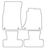 Audi Q5 2008-2017 Tailored VS Rubber Car Mats