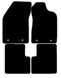 Alfa Romeo Giulietta Manual 2010-2014 Tailored Luxury Carpet Car Mats HITECH