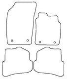 Audi A1 2010-2018 Tailored VS Rubber Car Mats
