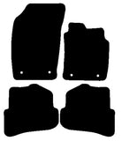 Audi A1 2010-2018 Tailored Premium Carpet Car Mats HITECH