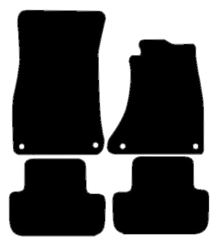 Audi A5 / S5 Sportback 2009-2016 Tailored Luxury Carpet Car Mats HITECH