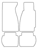 Aston Martin Rapide 2010 onwards Tailored VS Rubber Car Mats