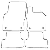 Audi A3 (S3) 3dr Hatchback 2013-2016 Tailored VS Rubber Car Mats